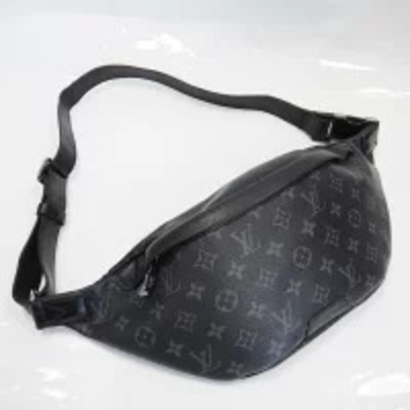 Louis Vuitton Handbags - Louis Vuitton Eclipse Black Discovery Bumbag Body Bum Crossbody Belt Bag
